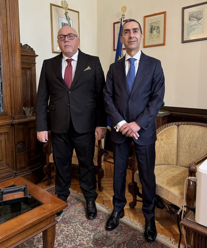 Insediamento del nuovo Questore della provincia di Imperia: oggi l'incontro con il Prefetto