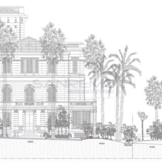 Il progetto per Villa Mercede Il progetto per Villa Mercede