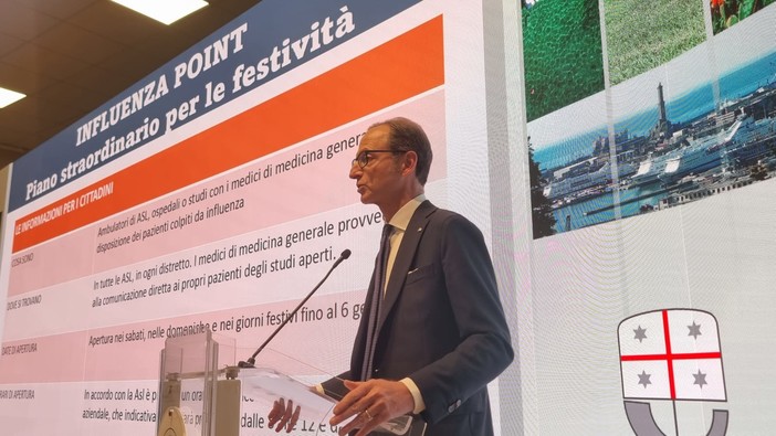 4187 accessi agli “Influenza Point” della Liguria, 603 in Asl1 Imperiese