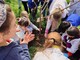 Ventimiglia: piantato un albero di ciliegio nel frutteto della scuola Primaria IC 2 di Latte
