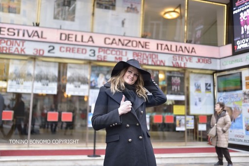 Sanremo: proseguono le prove al teatro Ariston, ecco gli artisti 'sfilati' ieri nelle foto di Tonino Bonomo