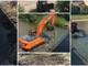 Ventimiglia: lavori sul fiume Roya, ditta al lavoro per la sicurezza del corso d'acqua e dei cittadini (Foto)