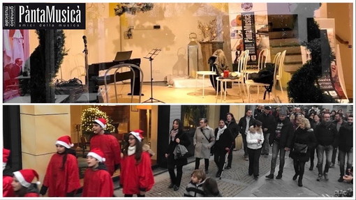 Imperia: domani pomeriggio il 'Concerto di Natale' in Galleria degli Orti con 'Pànta Musicà'