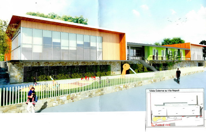 Bordighera: approvato anche il progetto esecutivo, sempre più vicino il nuovo plesso per tutte le Scuole dell'Infanzia