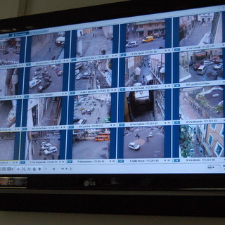 Sanremo: nuove telecamere in città da agosto, ci saranno anche 6 postazioni con lettura delle targhe