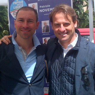 Elezioni Amministrative Bordighera: Marco Scajola a fianco della squadra di Patrick Novembre Elezioni Amministrative Bordighera: Marco Scajola a fianco della squadra di Patrick Novembre