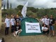 Sanremo: il comitato 'No alla discarica' ha 'piantato le tende' per protestare contro la ripresa dei lavori al 'Lotto 6'