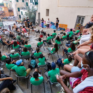 Le immagini dell'incontro di apertura