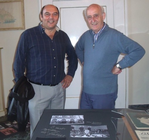Claudio Porchia ed Alfredo Moreschi Claudio Porchia ed Alfredo Moreschi