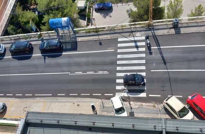 Sanremo: passaggio pedonale che insiste su un parcheggio e velocità elevate, la protesta da Capo Nero Sanremo: passaggio pedonale che insiste su un parcheggio e velocità elevate, la protesta da Capo Nero