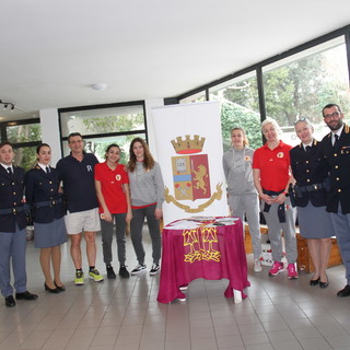 Imperia: per il torneo Habawaba, punto informativo della Polizia di Stato alla Cascione