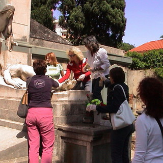 Sanremo: domani pomeriggio con Liguria da Scoprire la visita al cimitero della Foce Sanremo: domani pomeriggio con Liguria da Scoprire la visita al cimitero della Foce