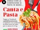 “Canta e pasta” un breve motivo musicale per avere in regalo una confezione di Pasta Fresca Morena “Canta e pasta” un breve motivo musicale per avere in regalo una confezione di Pasta Fresca Morena