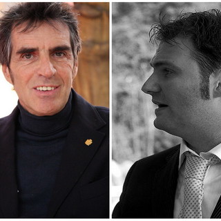 Le Vie dello Shopping erano una delle idee di Pepi Morgia per Sanremonews. A fianco il nostro editore Enrico Anghilante Le Vie dello Shopping erano una delle idee di Pepi Morgia per Sanremonews. A fianco il nostro editore Enrico Anghilante