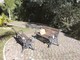 Le panchine di Villa del Sole Le panchine di Villa del Sole