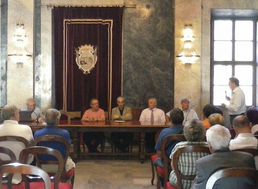 Cuneo: ultima presentazione questa mattina per la 'Monesi-Limone Piemonte', particolari dei lavori
