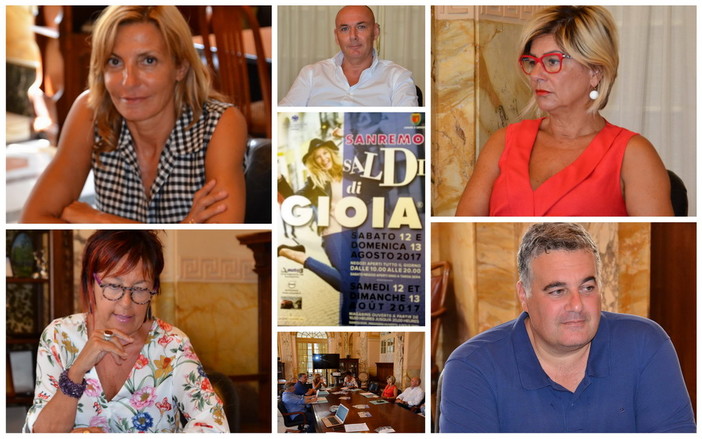 Sanremo: inizia con ‘Saldi di Gioia’ il lungo weekend del Ferragosto nella città dei fiori (tutti gli appuntamenti). Sanremo: inizia con ‘Saldi di Gioia’ il lungo weekend del Ferragosto nella città dei fiori (tutti gli appuntamenti).