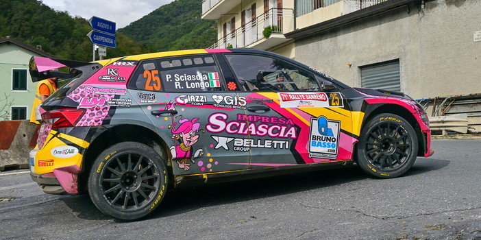 La matuziana Patrizia Sciascia torna in gara: al Rallye Sanremo con la Skoda Fabia RS Rally2 del Team Balbosca La matuziana Patrizia Sciascia torna in gara: al Rallye Sanremo con la Skoda Fabia RS Rally2 del Team Balbosca