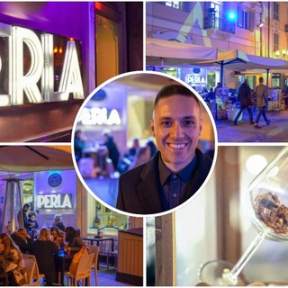Bistrot Perla Cafè il locale che guarda al Festival di Sanremo, un sogno nel cassetto realizzato per Manuel Rivara Bistrot Perla Cafè il locale che guarda al Festival di Sanremo, un sogno nel cassetto realizzato per Manuel Rivara
