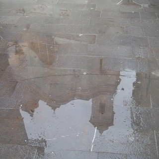 Ceriana: 21 millimetri di pioggia questa notte, in paese si tira un sospiro di sollievo