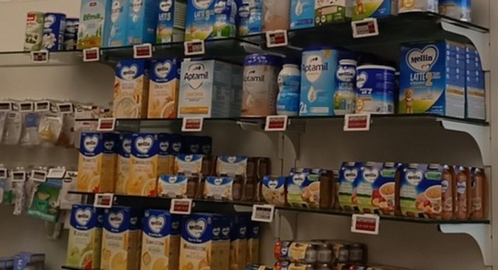 Bordighera, annullata la raccolta di prodotti per la prima infanzia (Foto)