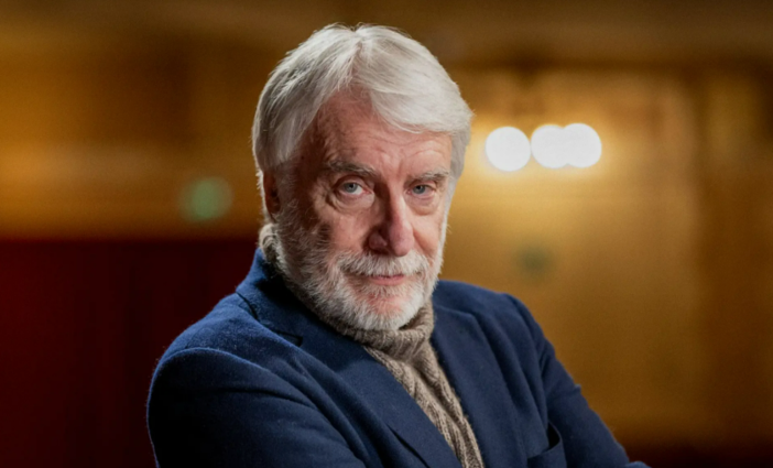 Paolo Crepet al Teatro Ariston di Sanremo