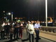Ieri sera a mezzanotte la 'passeggiata' del Sindaco e dell'Amministrazione sul porto turistico Ieri sera a mezzanotte la 'passeggiata' del Sindaco e dell'Amministrazione sul porto turistico