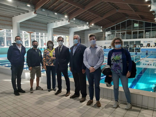 Bordighera: riaperta questa mattina la palestra del Palasport, lunedì prossimo toccherà alla piscina (Foto) Bordighera: riaperta questa mattina la palestra del Palasport, lunedì prossimo toccherà alla piscina (Foto)