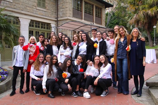 Le immagini dal Floriseum di villa Ormond