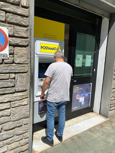 Poste Italiane: installati i nuovi Atm Postamat negli uffici postali di Imperia 1 e Imperia 3