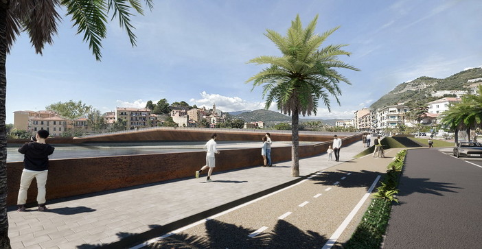 Ventimiglia: avviata ieri la Conferenza dei Servizi per la nuova passerella, Scullino "Pronta a fine 2023" (Foto)