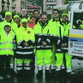 Vallecrosia: l'Amministrazione Comunale presenta la locale Protezione Civile