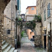 la Pigna, il centro storico di Sanremo