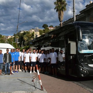 Calcio, Serie D. Sanremese, scatta il ritiro pre-campionato di Nus: parte una stagione importante