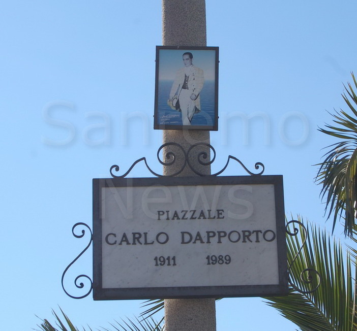 Sanremo: domani sera in Consiglio ricordo di Carlo Dapporto