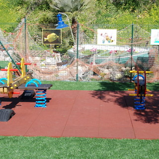 Ventimiglia: per le scuole di Bevera e Roverino nuovi spazi più sicuri per giocare nei momenti liberi