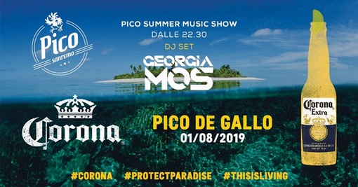 Sanremo: questa sera il Summer Music Show del Pico de Gallo diventa un esclusivo party firmato Corona Sanremo: questa sera il Summer Music Show del Pico de Gallo diventa un esclusivo party firmato Corona