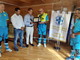 Vallecrosia: l’assessore regionale Marco Scajola premia la Croce Azzurra Misericordiae per i trent’anni di attività (Foto e Video)