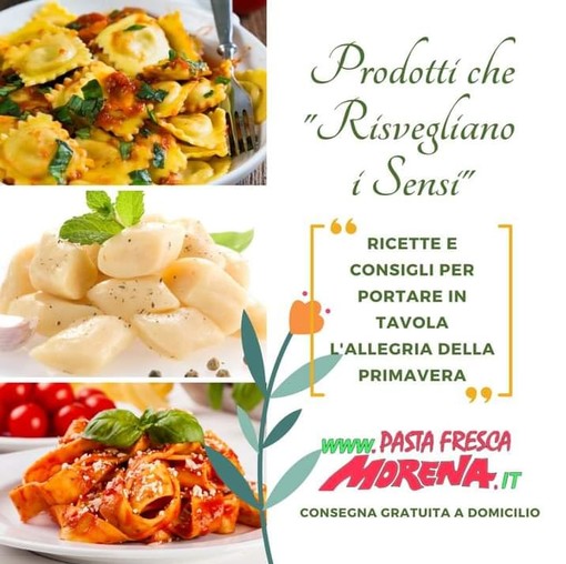 A Pasqua risvegliate i sensi con i prodotti del pastificio Pasta Fresca Morena