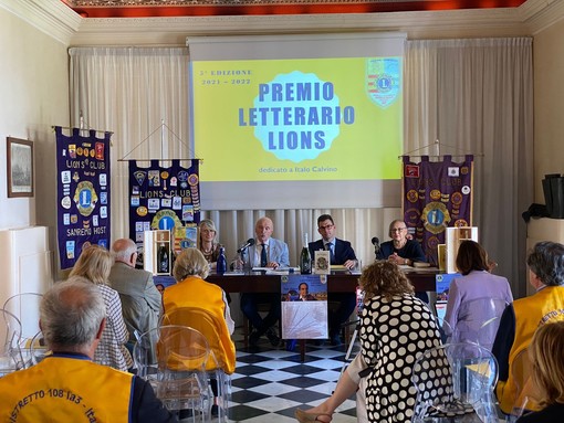 Sanremo: presentato questa mattina a Villa Nobel il 'Premio Letterario Lions', la premiazione a ottobre (Foto e Video)