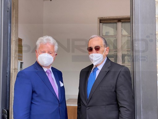 Ventimiglia: nulla di fatto per un eventuale centro di accoglienza dall'incontro con il Prefetto Di Bari (Foto e Video)