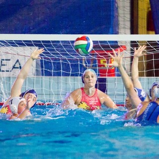 Una fase della finalissima scudetto tra Rari Nantes e Plebiscito Padova (17 maggio 2015 a Imperia). Una fase della finalissima scudetto tra Rari Nantes e Plebiscito Padova (17 maggio 2015 a Imperia).