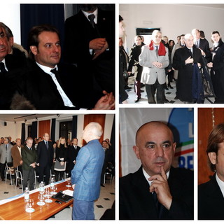 Congresso provinciale del PDL ad Arma di Taggia: tutti d'accordo "C'è bisogno di unità d'intenti!"