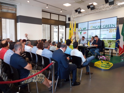 Genova: premiate oggi le aziende agricole che si sono aggiudicate l'Oscar Green 2017