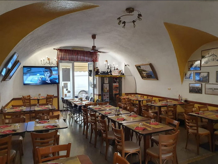 Il Menù del Pranzo di Natale e di Santo Stefano del Ristorante Pizzeria Sant'Ampelio di Bordighera