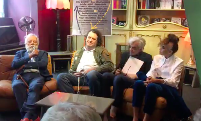 La conferenza stampa di presentazione La conferenza stampa di presentazione