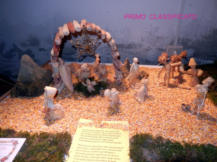 Dolcedo: i risultati della premiazione della Mostra-Concorso dei Presepi nella Chiesa di San Lorenzo