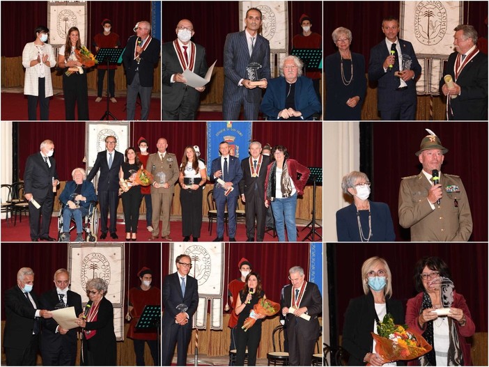 Le immagini dal teatro Casinò di Sanremo Le immagini dal teatro Casinò di Sanremo
