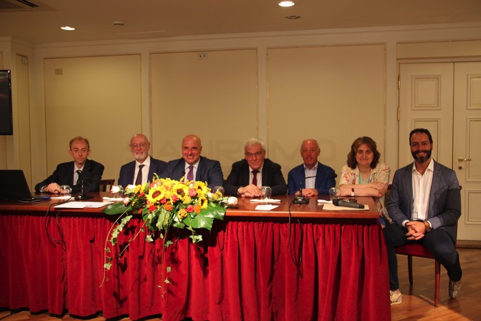 Le immagini della presentazione al Casinò di Sanremo Le immagini della presentazione al Casinò di Sanremo