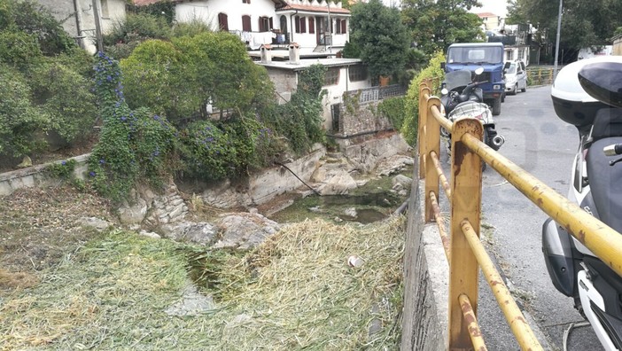 Sanremo, il Comune sottoscrive la convenzione per la messa in sicurezza del versante del torrente San Romolo